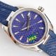 New Omega Aqua Terra 150m Blue Dial With Blue Rubber Band Swiss Replica Watch 41 (2)_th.jpg
